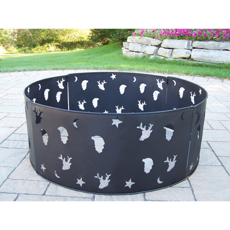 Oakland Living Copper Wood Burning Fire ring & Reviews Wayfair